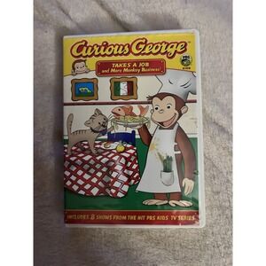 Curious George: Takes a Job and More Monkey Business! DVD
